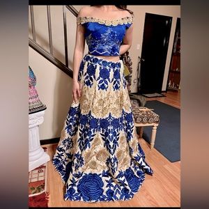 Wedding bride lengha